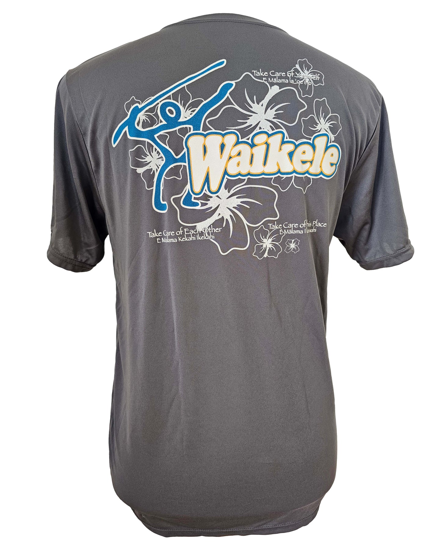 Waikele Floral Logo Dri-Fit