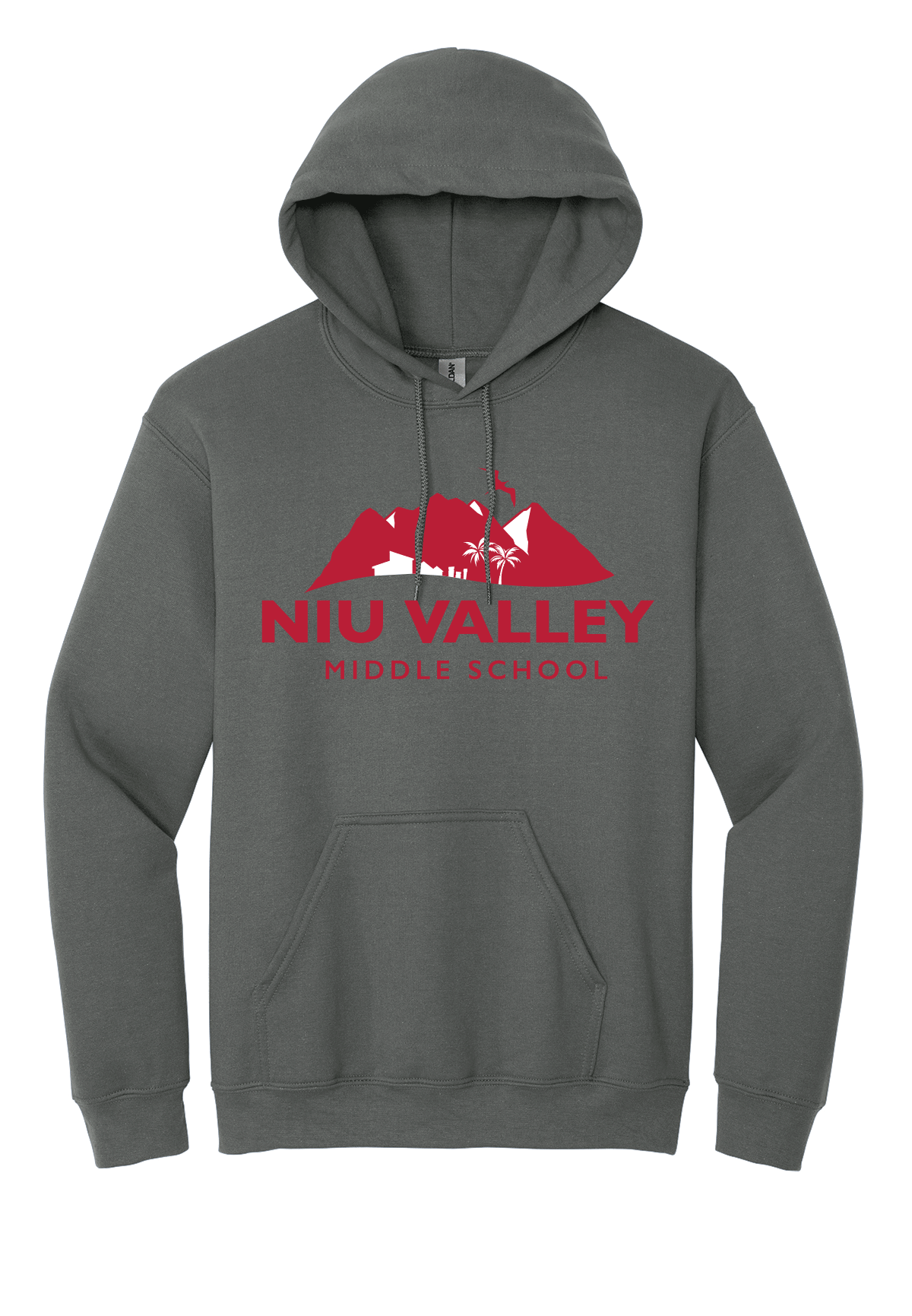 Niu Valley Ridgeline Pullover Hoodie