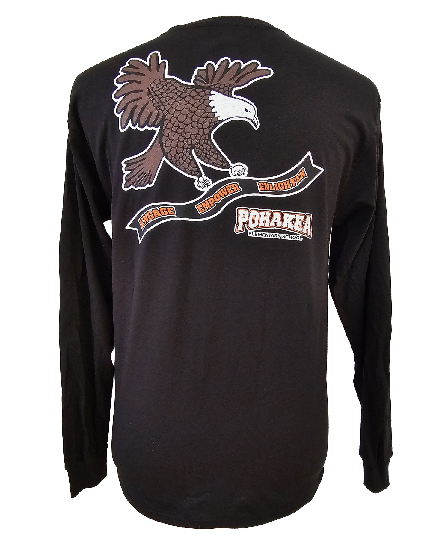 Pohakea Eagle Logo T-Shirt L/S