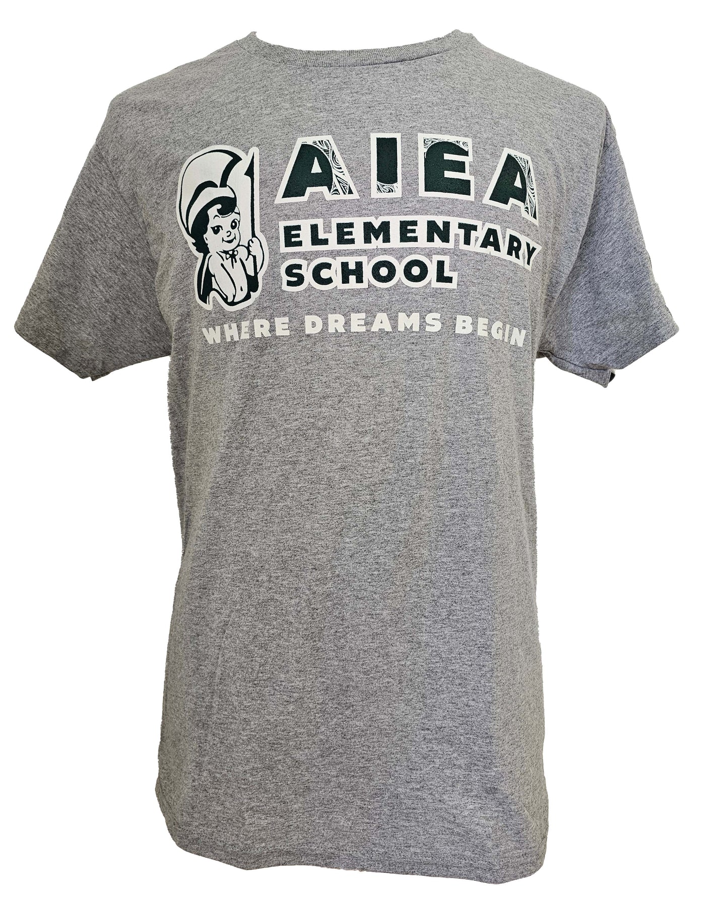 Aiea Elementary Tribal Logo T-Shirt