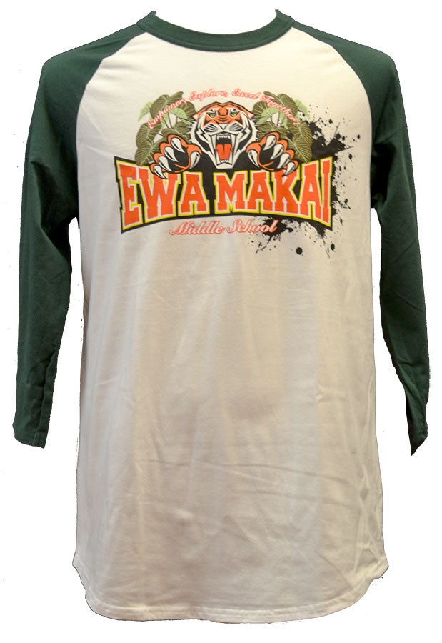 Ewa Makai Logo Raglan *Discontinued*