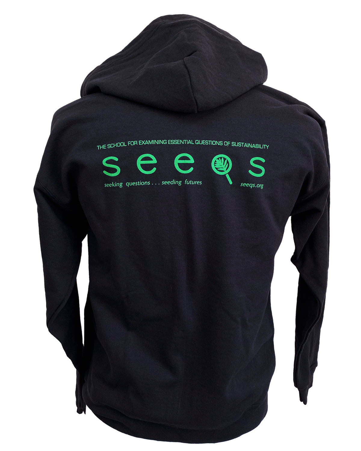 SEEQS Logo Zip Hoodie Pre-Order