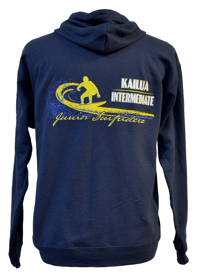 Kailua Inter Wave Rider Zip Hoodie