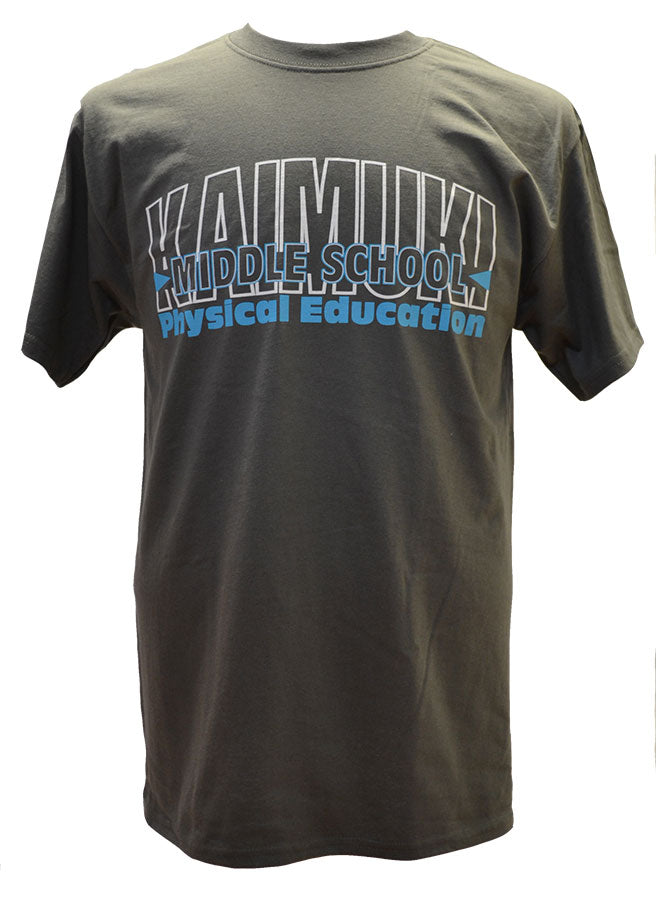 Kaimuki Middle P.E. T-Shirt