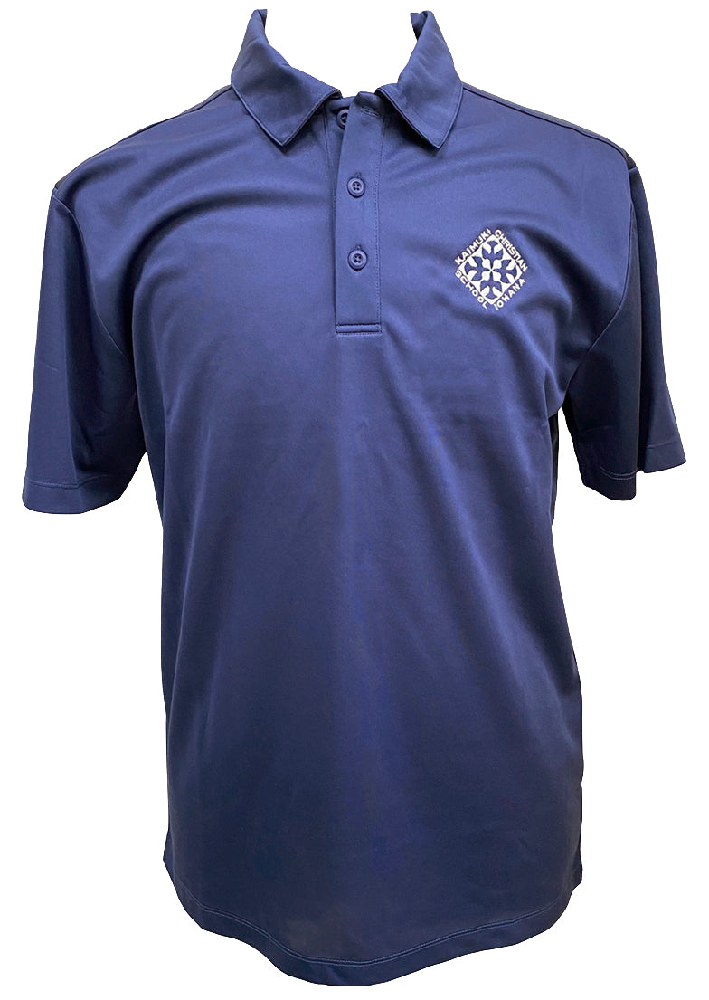 Kaimuki Christian Logo Dri-Fit Polo