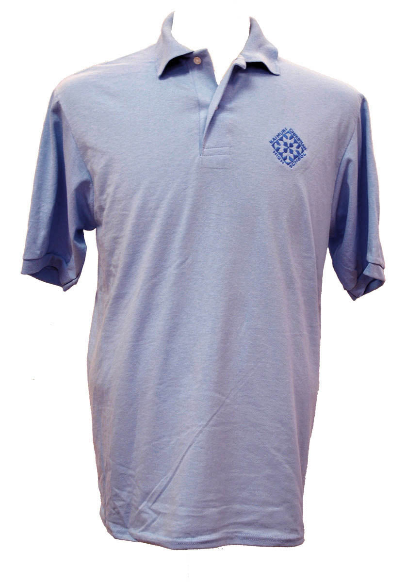 Kaimuki Christian High School Logo Polo