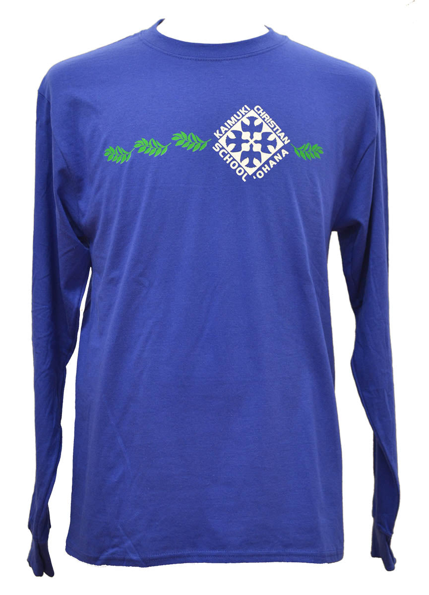 Kaimuki Christian Logo T-shirt L/S *Discontinued*