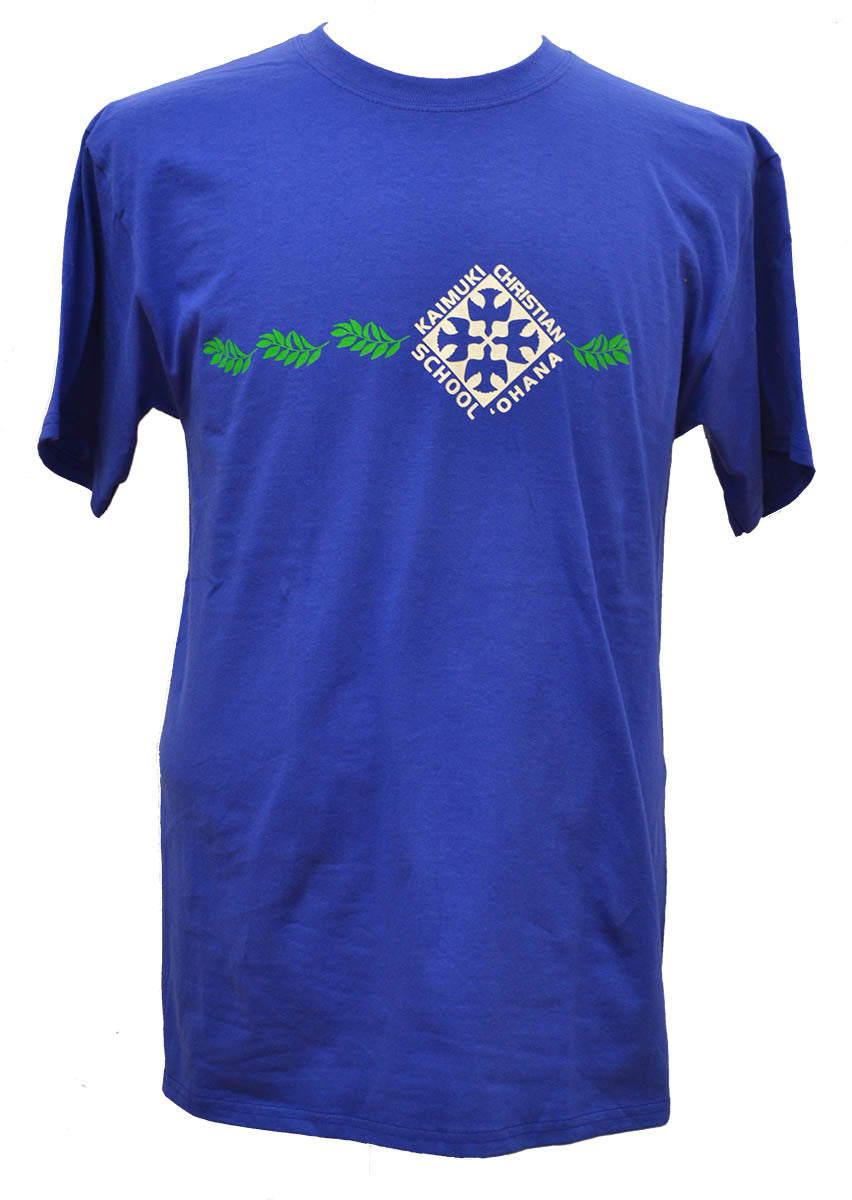 Kaimuki Christian Logo T-shirt