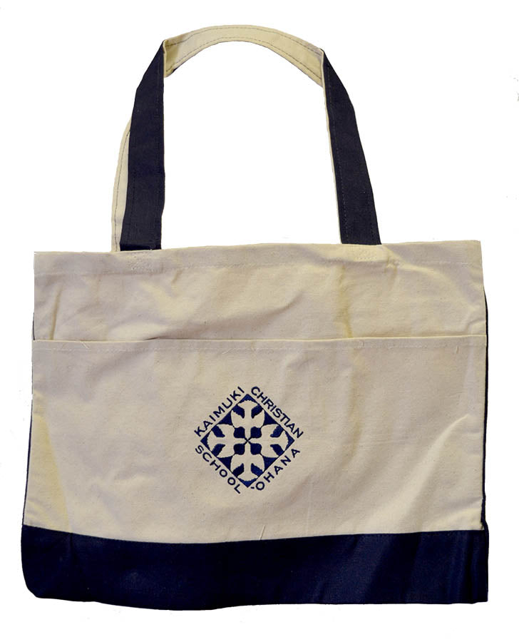Kaimuki Christian Logo Tote