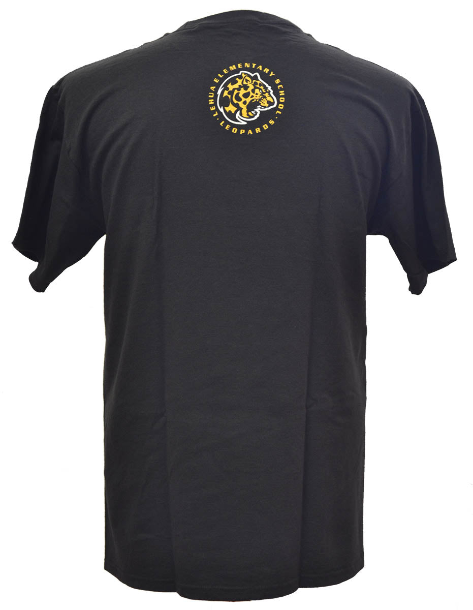 Lehua Leopard Letters T-shirt
