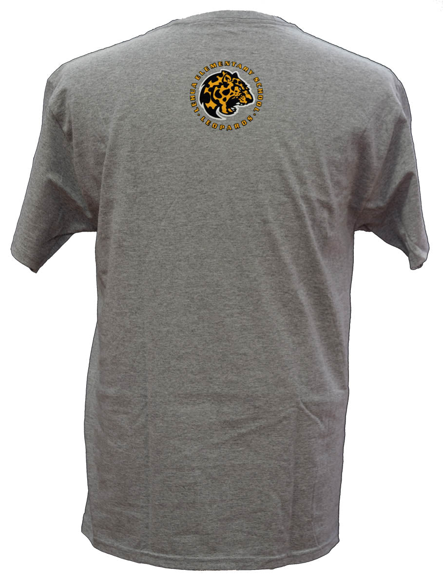 Lehua Leopard Letters T-shirt