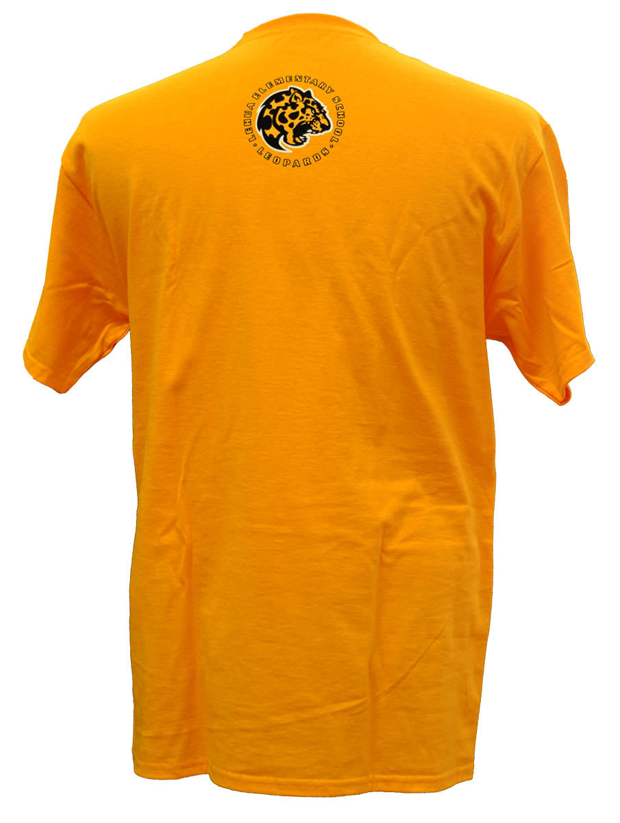 Lehua Leopard Letters T-shirt