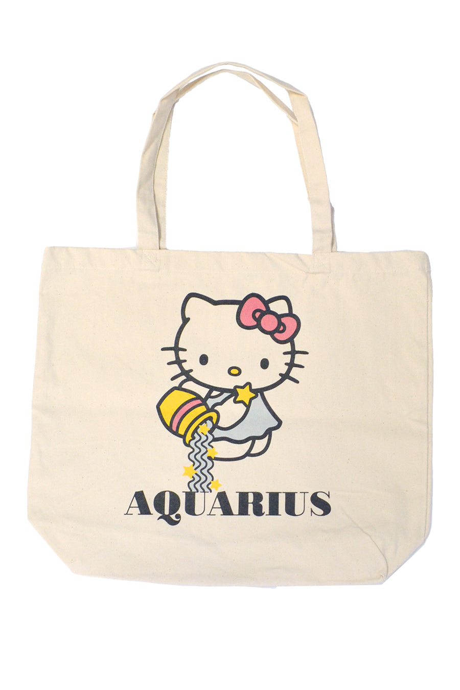 Hello Kitty Astrology Sign Totes