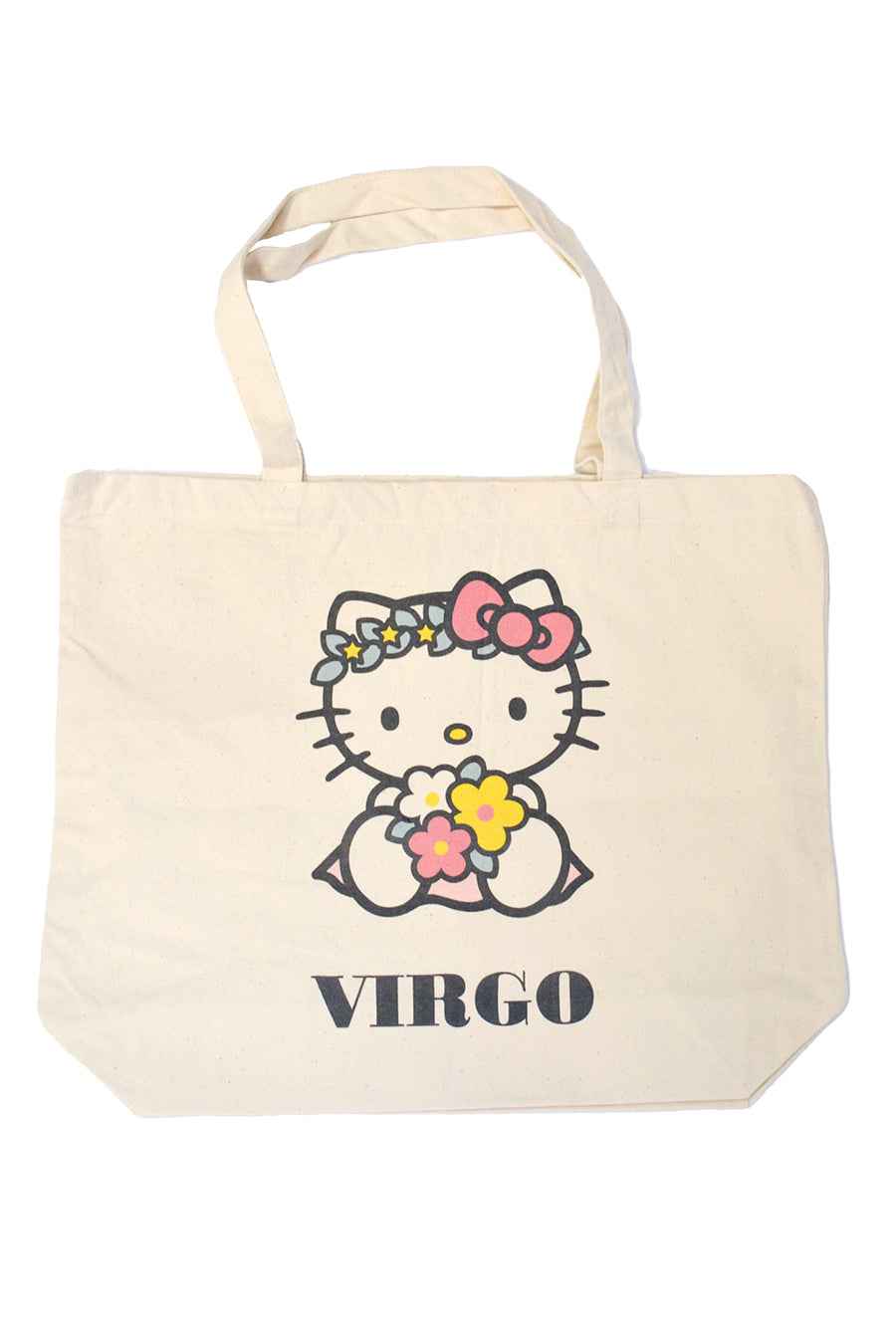 Hello Kitty Astrology Sign Totes