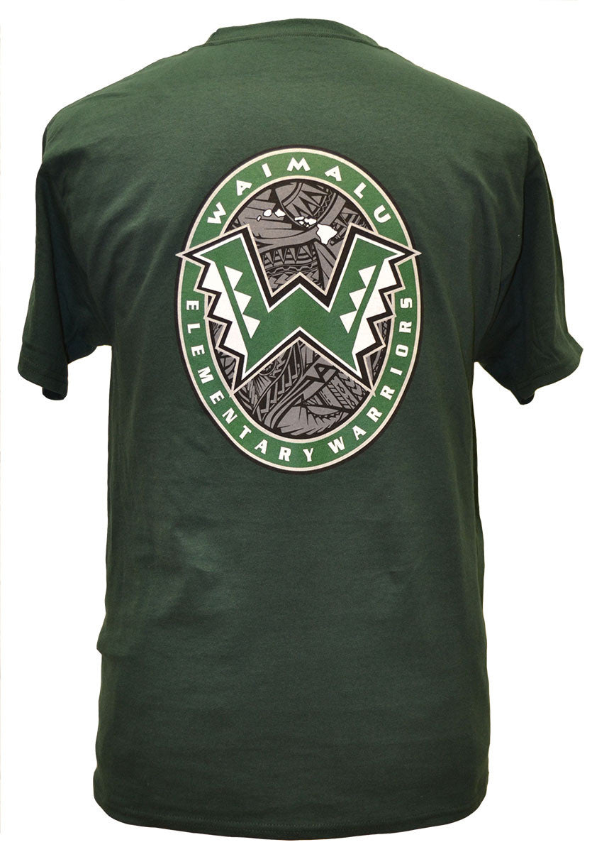 Waimalu Oval T-shirt