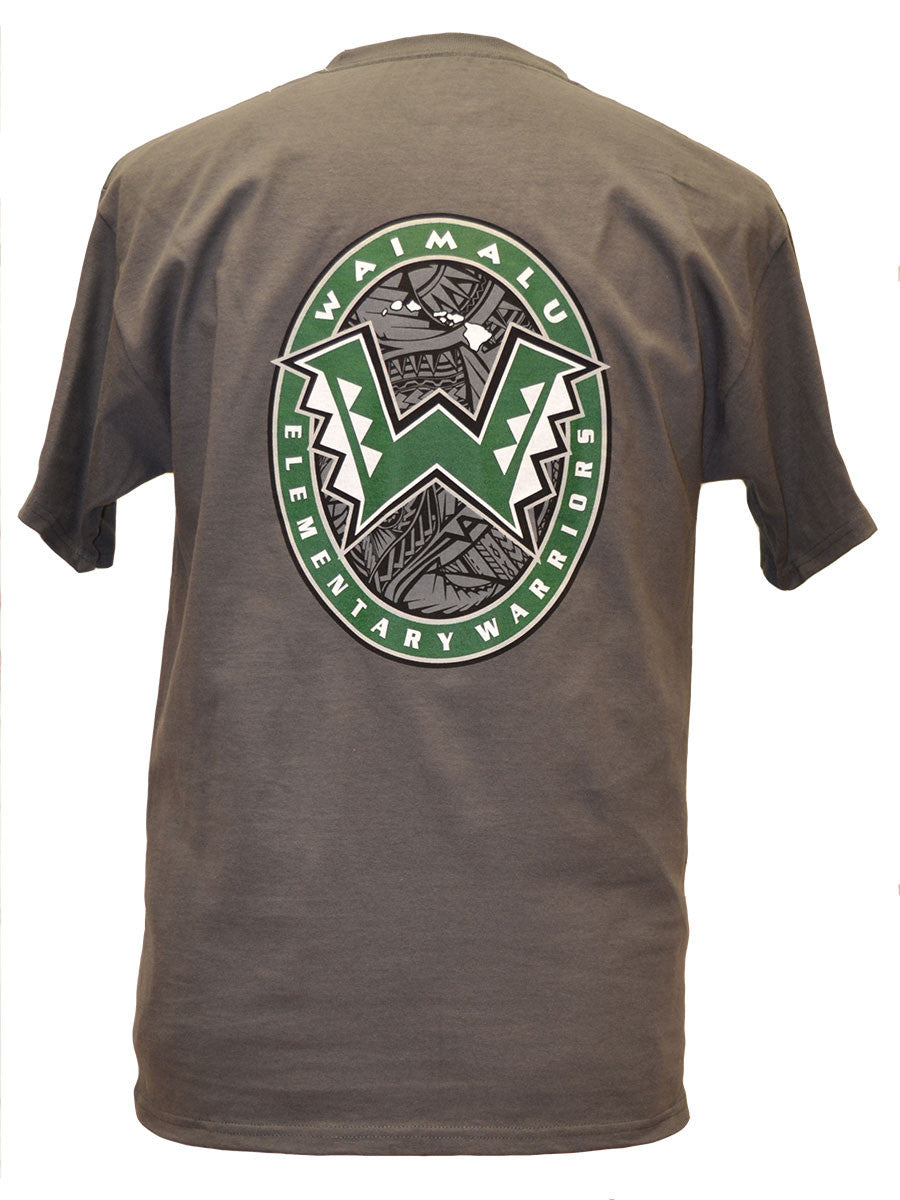Waimalu Oval T-shirt