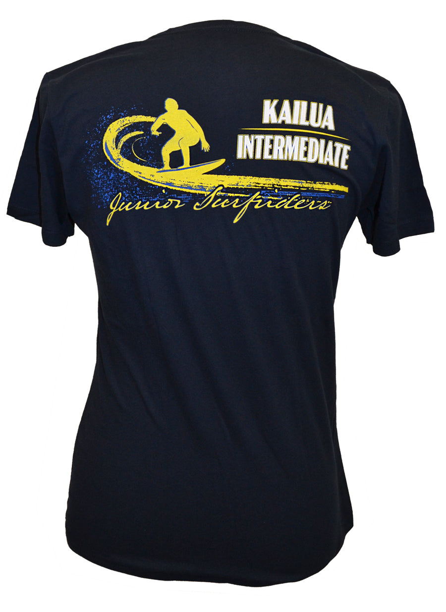 Kailua Inter Wave Rider Girl's Jr. Tee