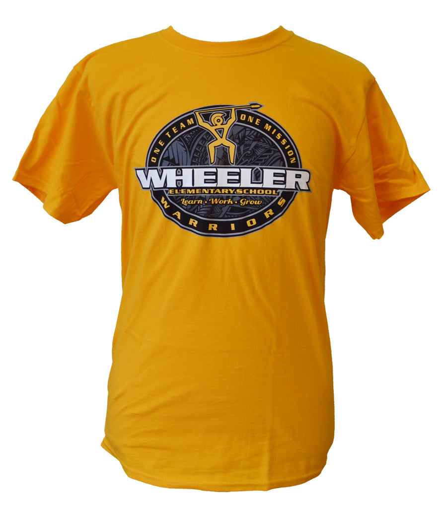 Wheeler Oval Logo T-Shirt