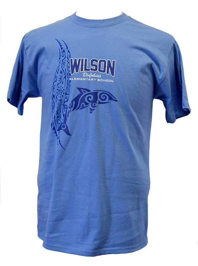 Wilson Tribal Dolphin T-shirt