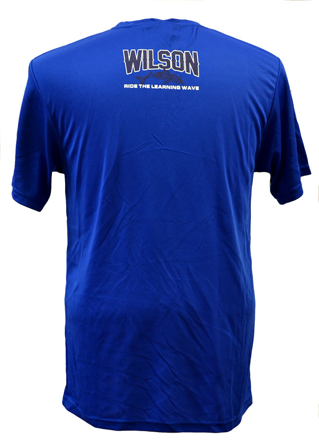Wilson Tribal Dolphin Dri-Fit Short-Sleeve
