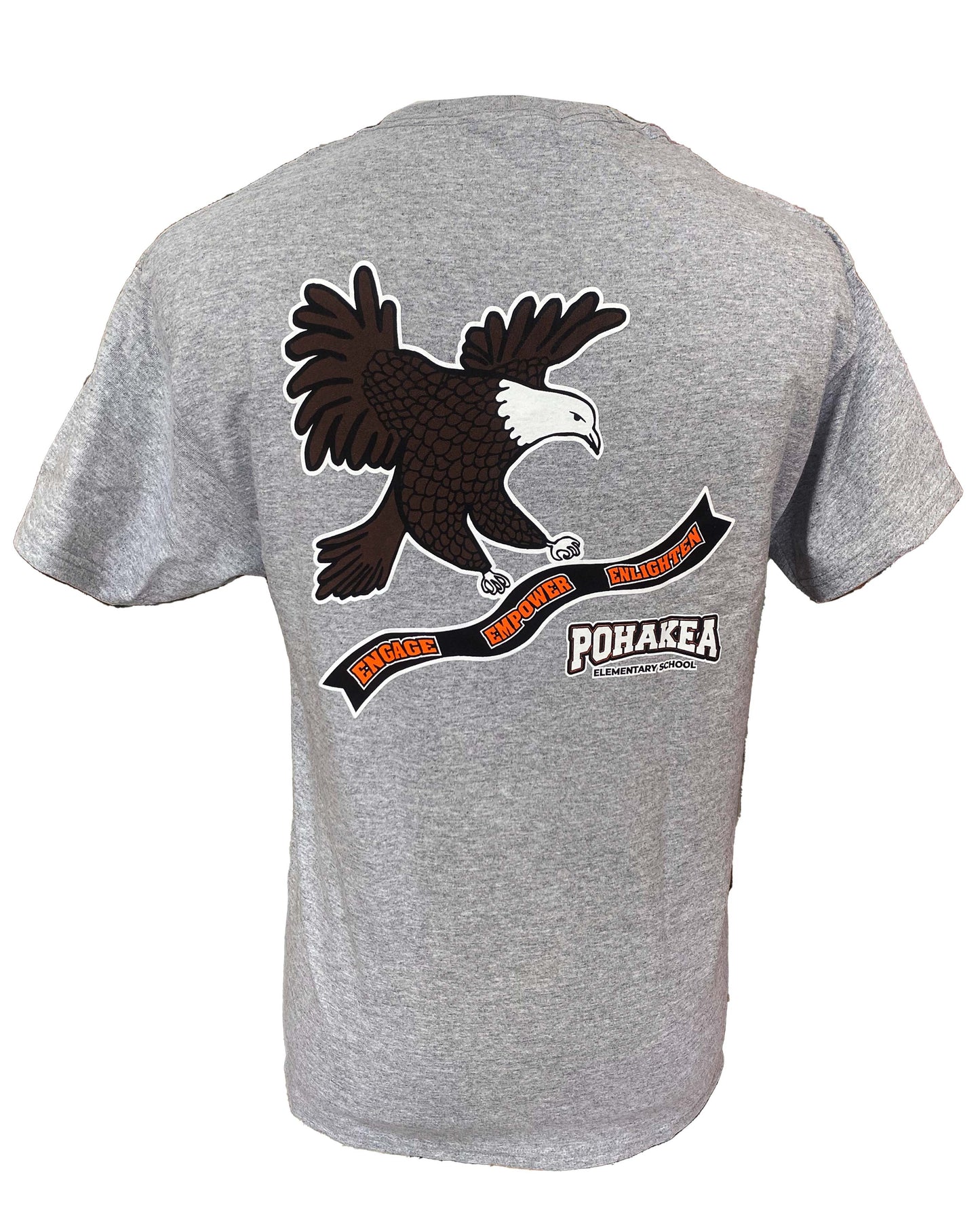 Pohakea Eagle Logo T-Shirt