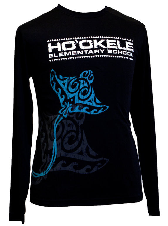Ho'okele Tribal Dri-Fit L/S