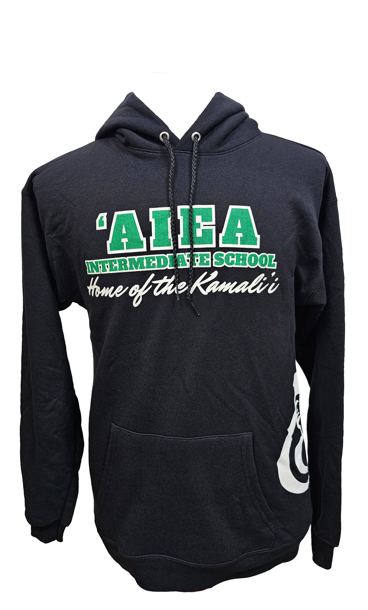 'Aiea Intermediate Side Logo Pullover Hoodie