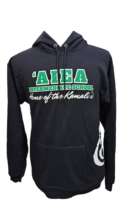 'Aiea Intermediate Side Logo Pullover Hoodie