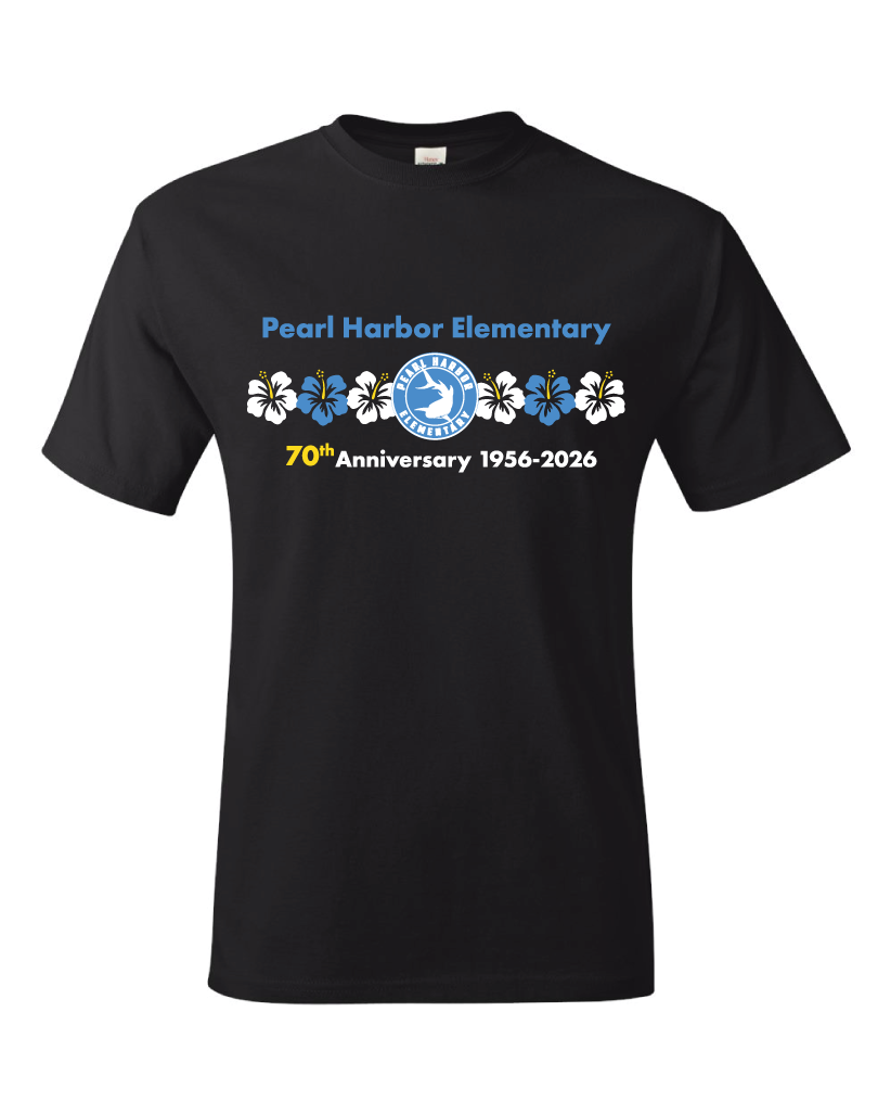 *Limited Edition* Pearl Harbor 70th Anniversary T-Shirt