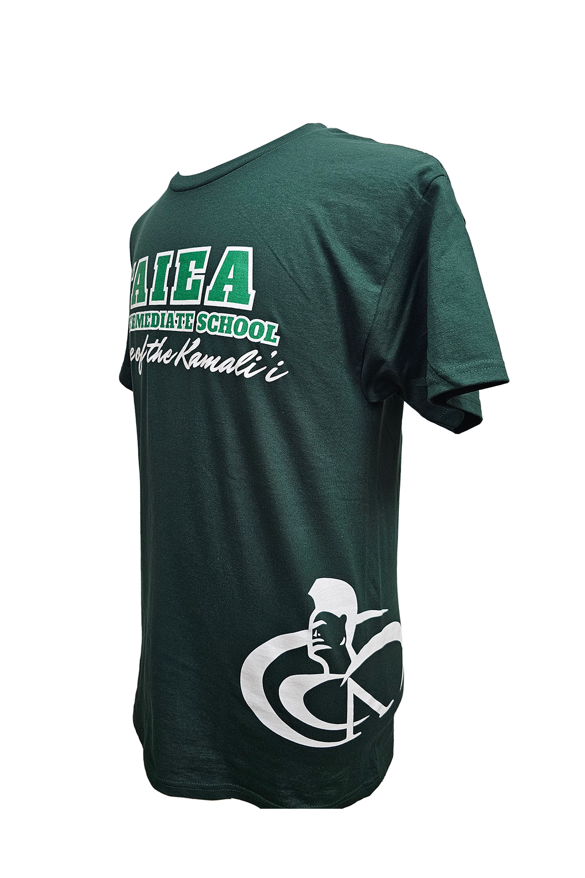 'Aiea Intermediate Side Logo T-Shirt