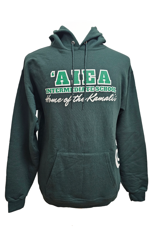 'Aiea Intermediate Side Logo Pullover Hoodie