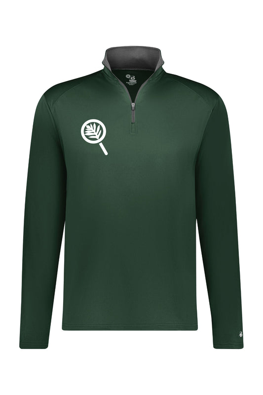 Pre-Order SEEQS Logo 1/4 Zip Pullover Dri-Fit