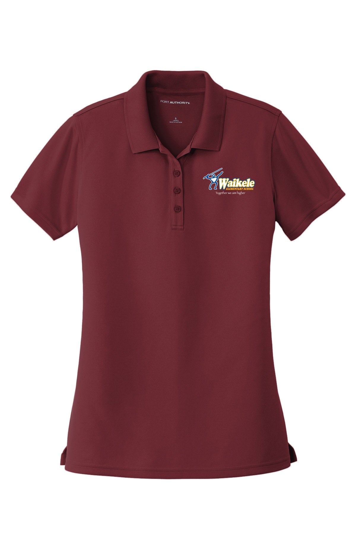 Waikele Logo Staff Polo Pre-Order