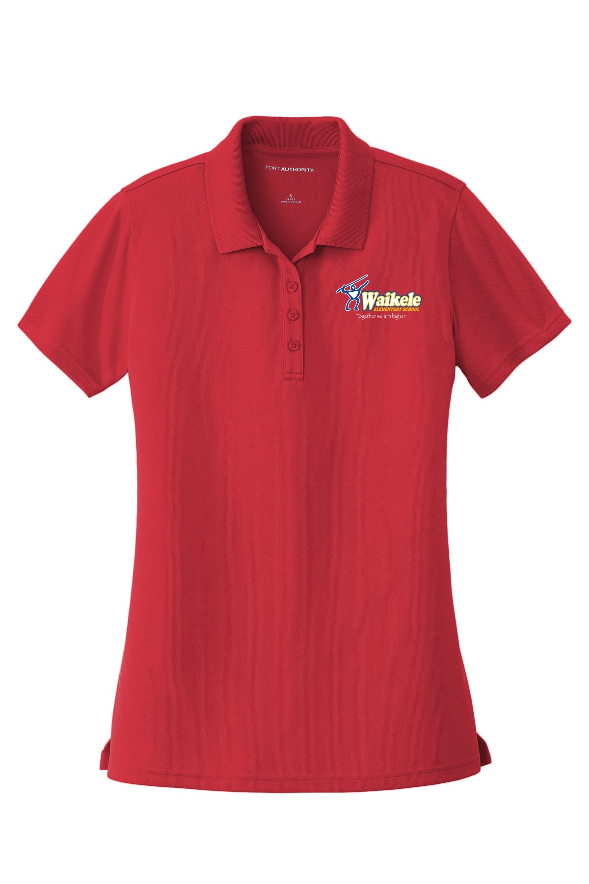 Waikele Logo Staff Polo Pre-Order