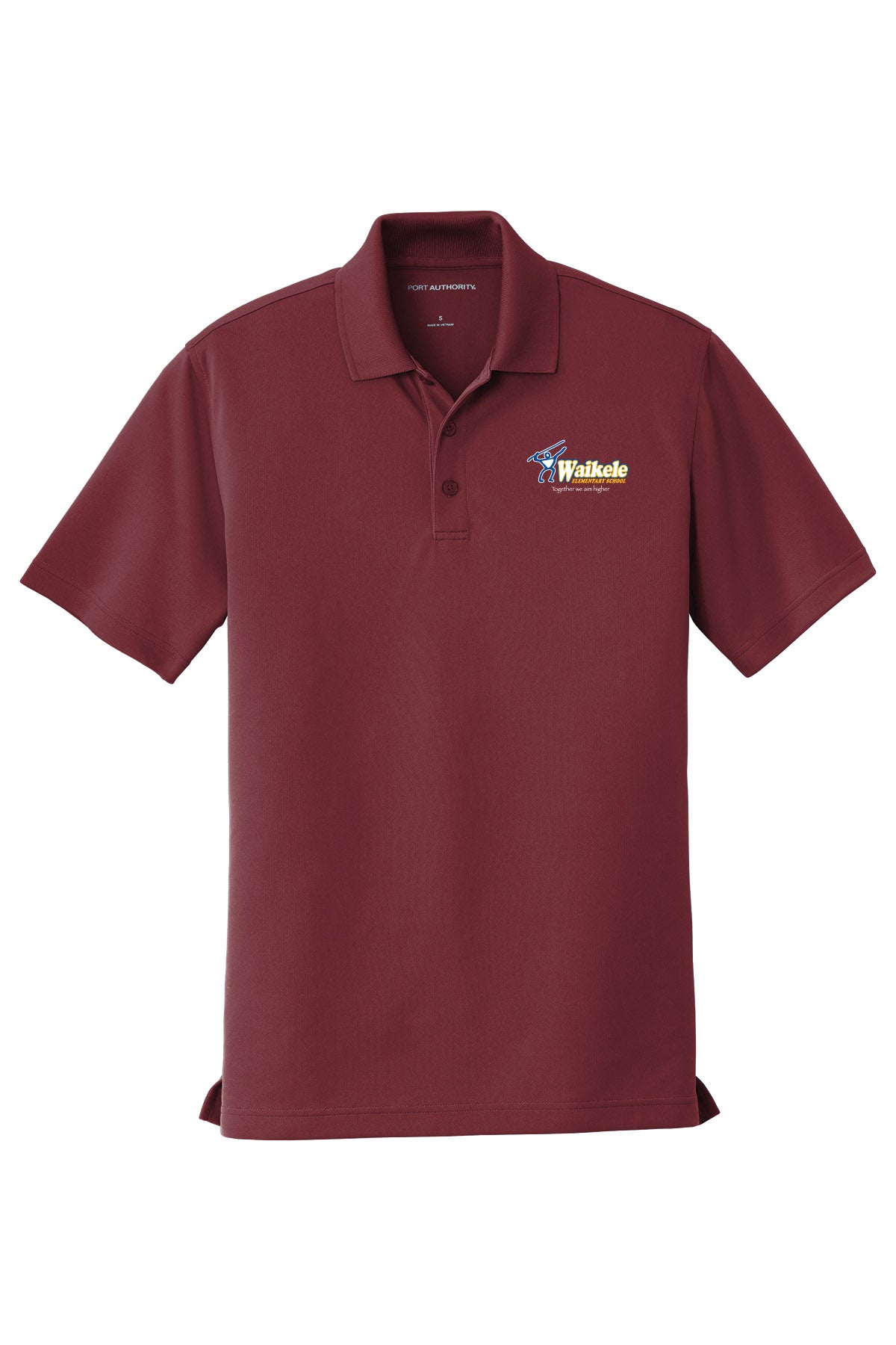 Waikele Logo Staff Polo Pre-Order
