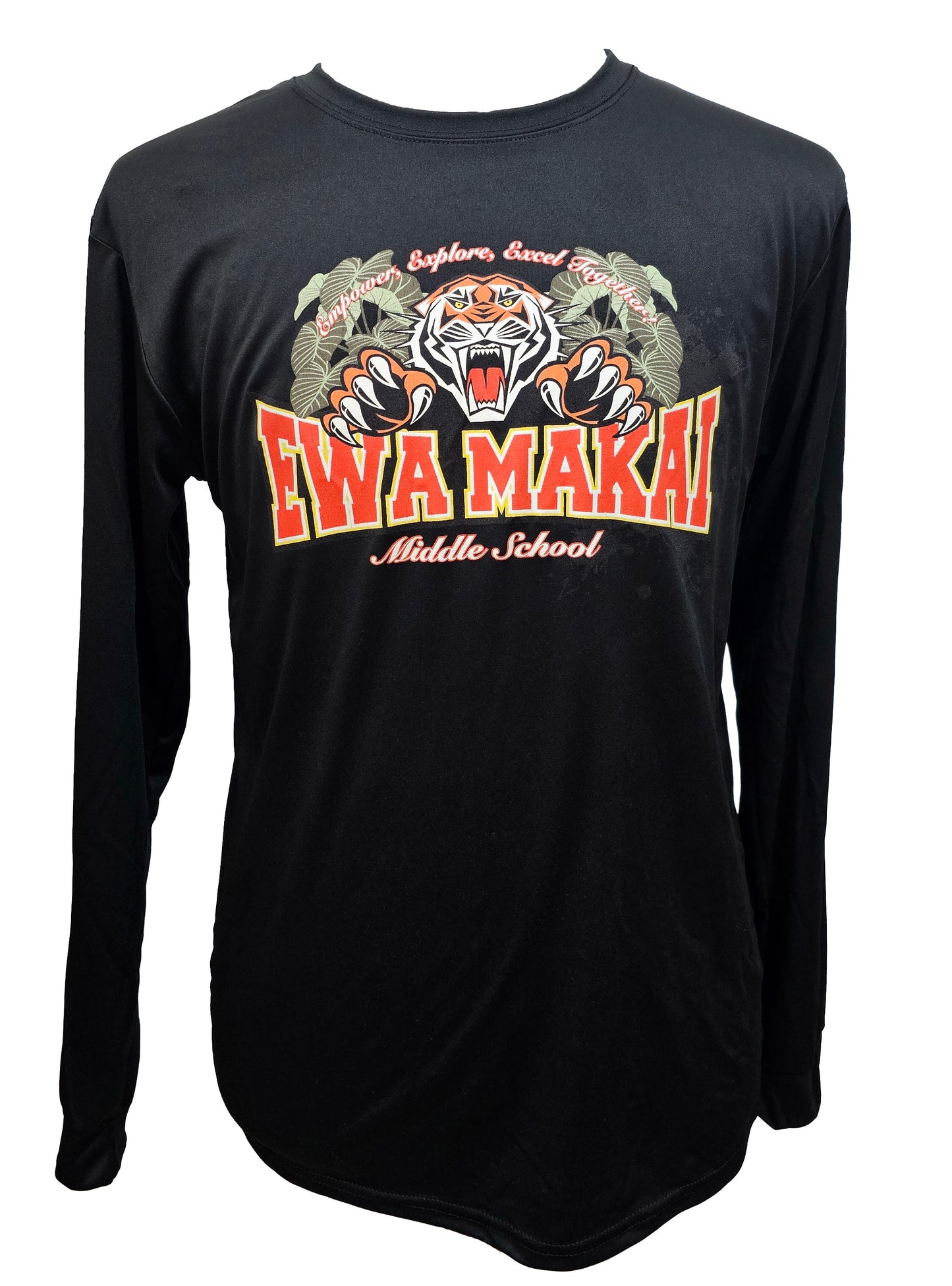 *NEW* Ewa Makai Logo T-Shirt L/S Dri-Fit