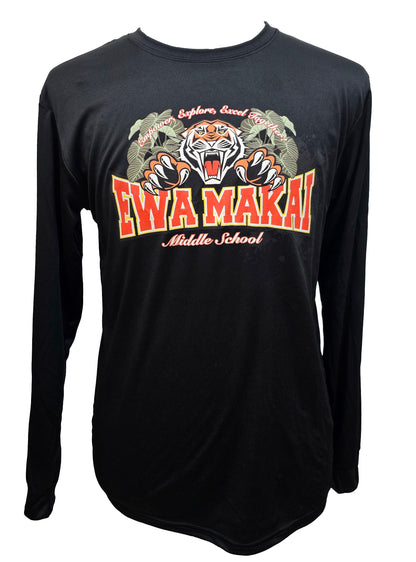 *NEW* Ewa Makai Logo T-Shirt L/S Dri-Fit