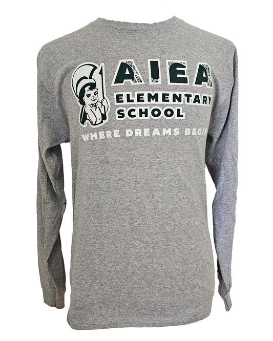 Aiea Tribal Logo T-Shirt L/S