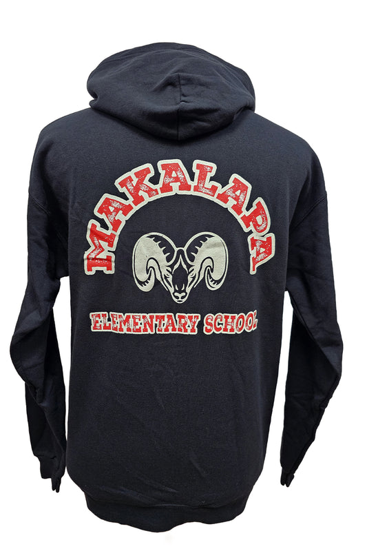Makalapa Jr. Rams Zip Hoodie