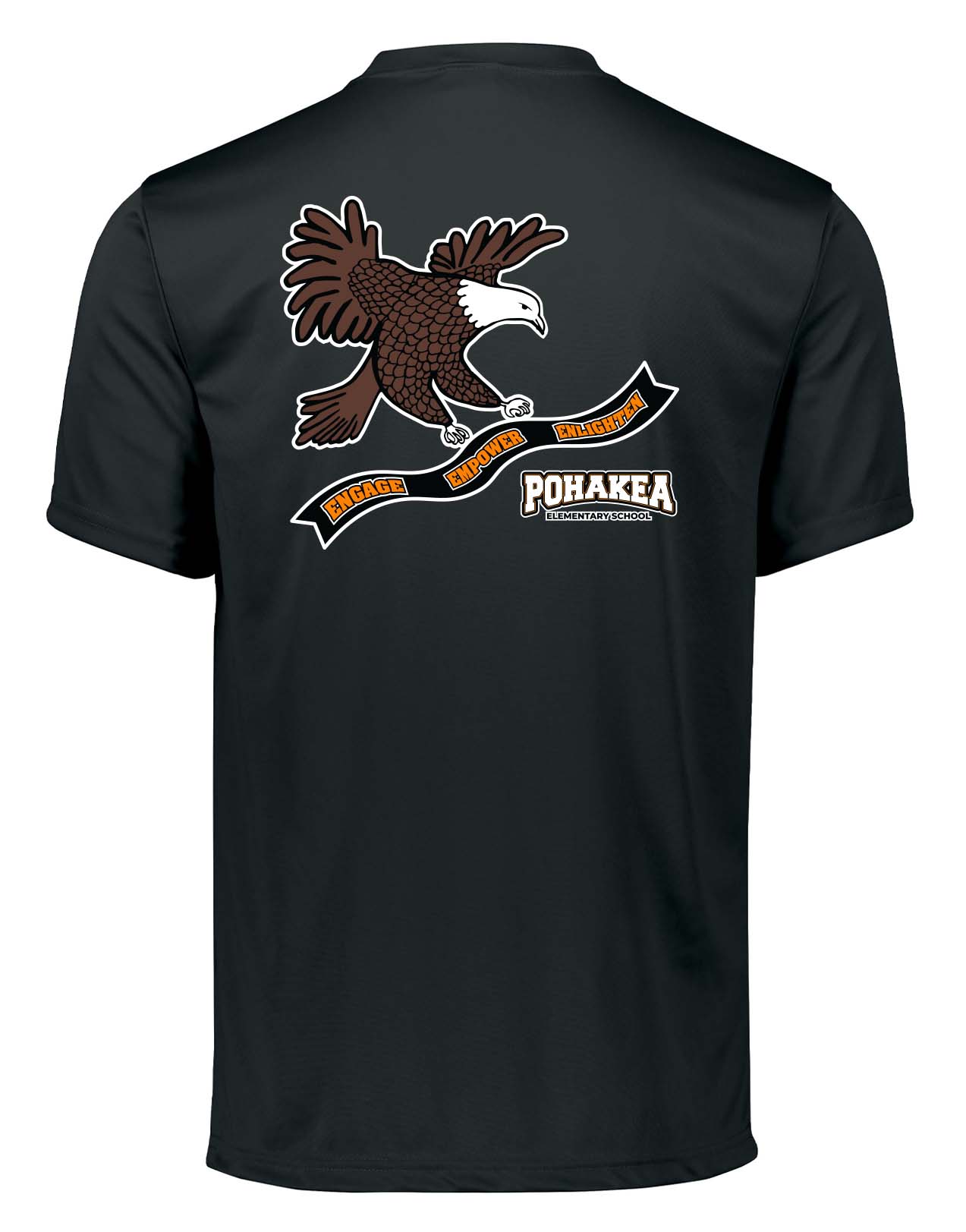 *NEW* Pohakea Eagle Logo Dri-Fit