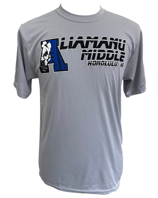 Aliamanu Middle Tribal Dri-Fit