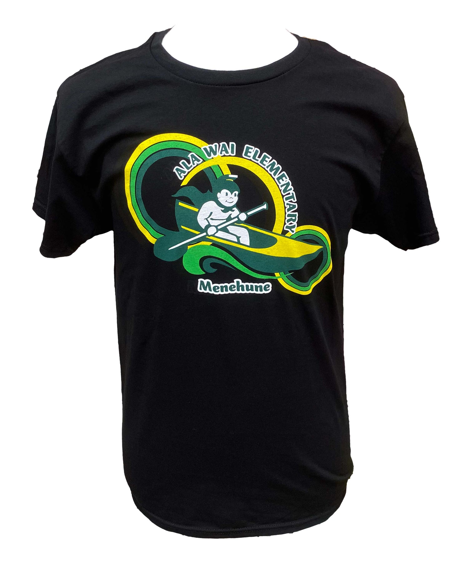 Ala Wai Menehune Circles T-Shirt