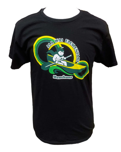 Ala Wai Menehune Circles T-Shirt