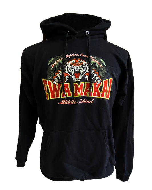 Ewa Makai Logo Pullover Hoodie