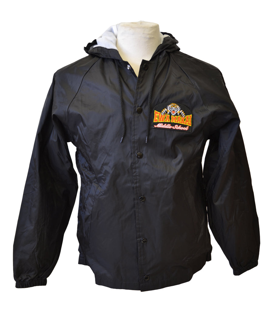 Ewa Makai Embroidered Nylon Hooded Jacket *Discontinued*