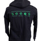 SEEQS Logo Zip Hoodie