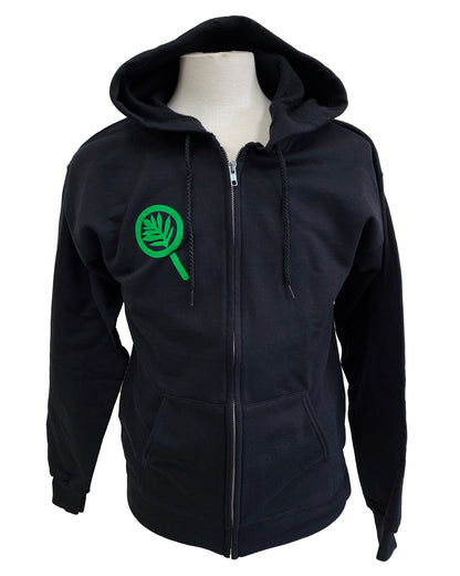 SEEQS Logo Zip Hoodie