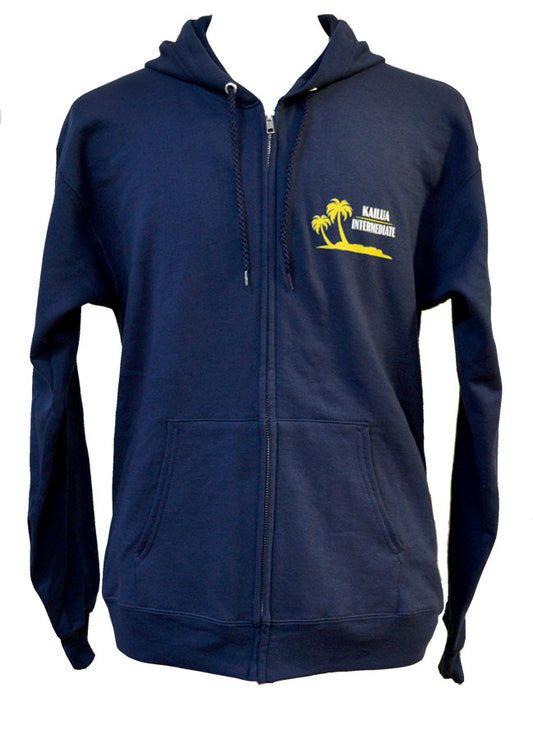 Kailua Inter Wave Rider Zip Hoodie