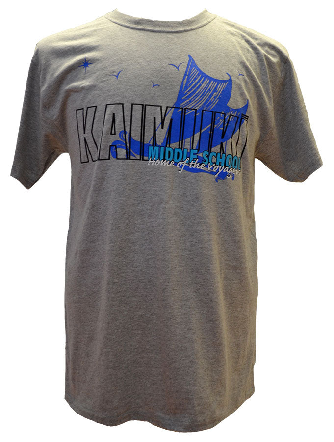 Kaimuki Middle Voyager T-Shirt