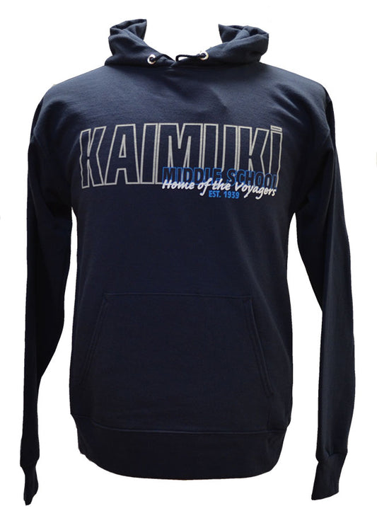 Kaimuki Middle Voyager Pullover Hoodie